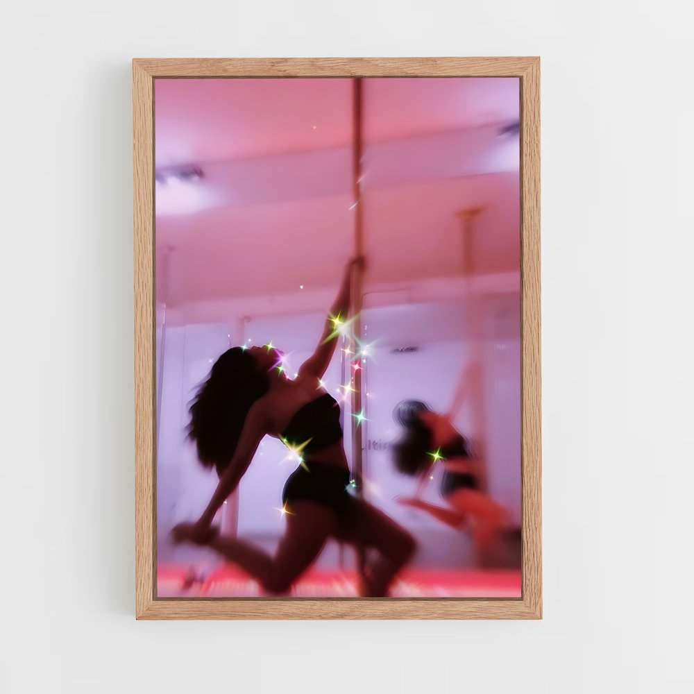 Poster Pole Dance Passion – affiche Danse (vue 4)